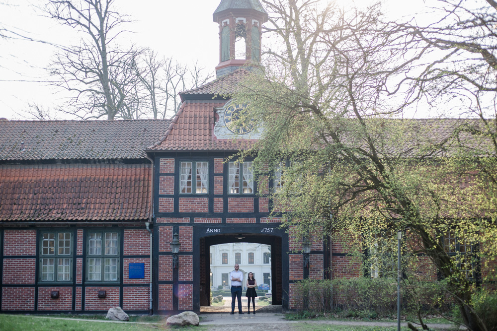Paarshooting am Torhaus Wellingsbüttel